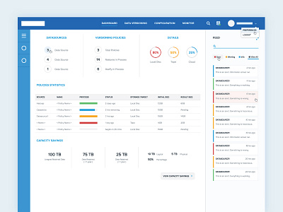 Dashboard UI