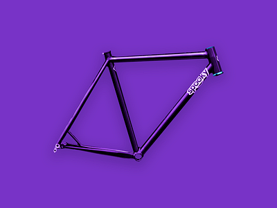 Purp aluminum anodize bikes cycling dune lynch mulholland spooky