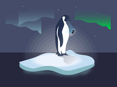 The state of connectivity in Antarctica aurora broadband earth internet iphone mobile penguins speedtest