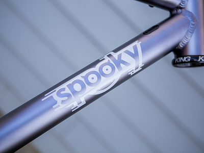 Spooky fast bicycles bikes decal lines logo movement speed spooky