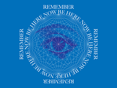 Be Here Now mandala ram dass