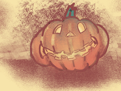 procreate and make pumpkins