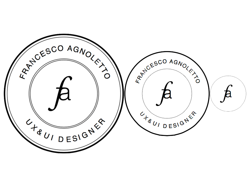 Download Responsive Logo SVG by Francesco Agnoletto on Dribbble