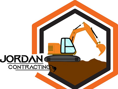 Construction Brand Logo 3d animation branding graphic design logo ui