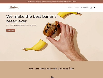 Shopify website Design design