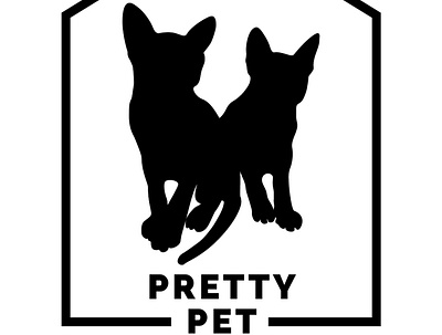 PET LOGO graphic design logo