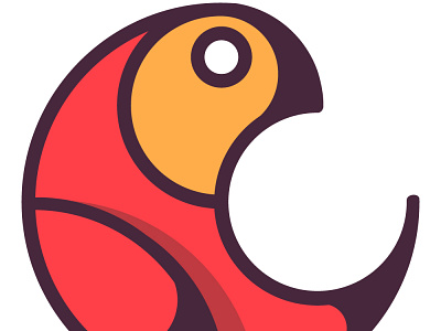 BIRD LOGO graphic design logo