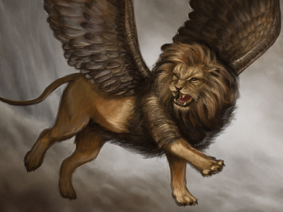 Griffon - Detail