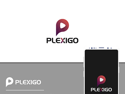 Logo for PLEXIGO branding design graphic design icon illustra illustration logo typography vector