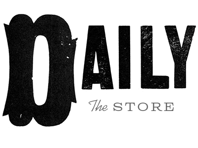 Letterpress Daily Store Header