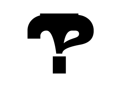 Aldine Expanded Interrobang