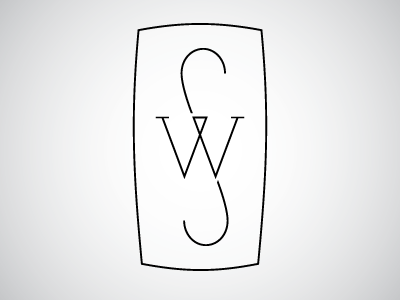 Smart & Wiley cartouche/monogram (wip)