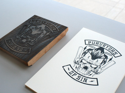 hydro74, lasers + letterpress