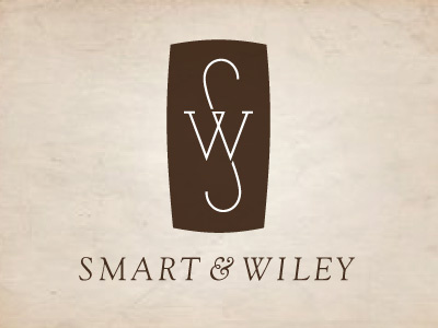 Smart & Wiley cartouche/monogram redux