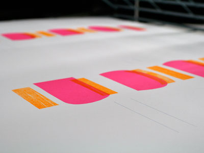 (un)touch(ed) detail design letterpress plus minus printing print wood type