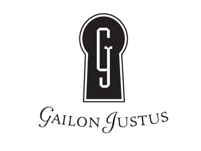 Identity for artist and tatooer, Gailon Justus