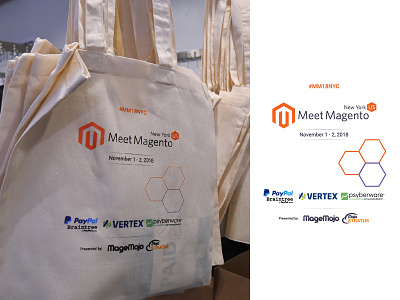 Event Bags Design : Meet Magento 2018 - NYC