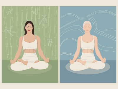 Yoga Posters