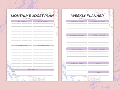 Budget planner