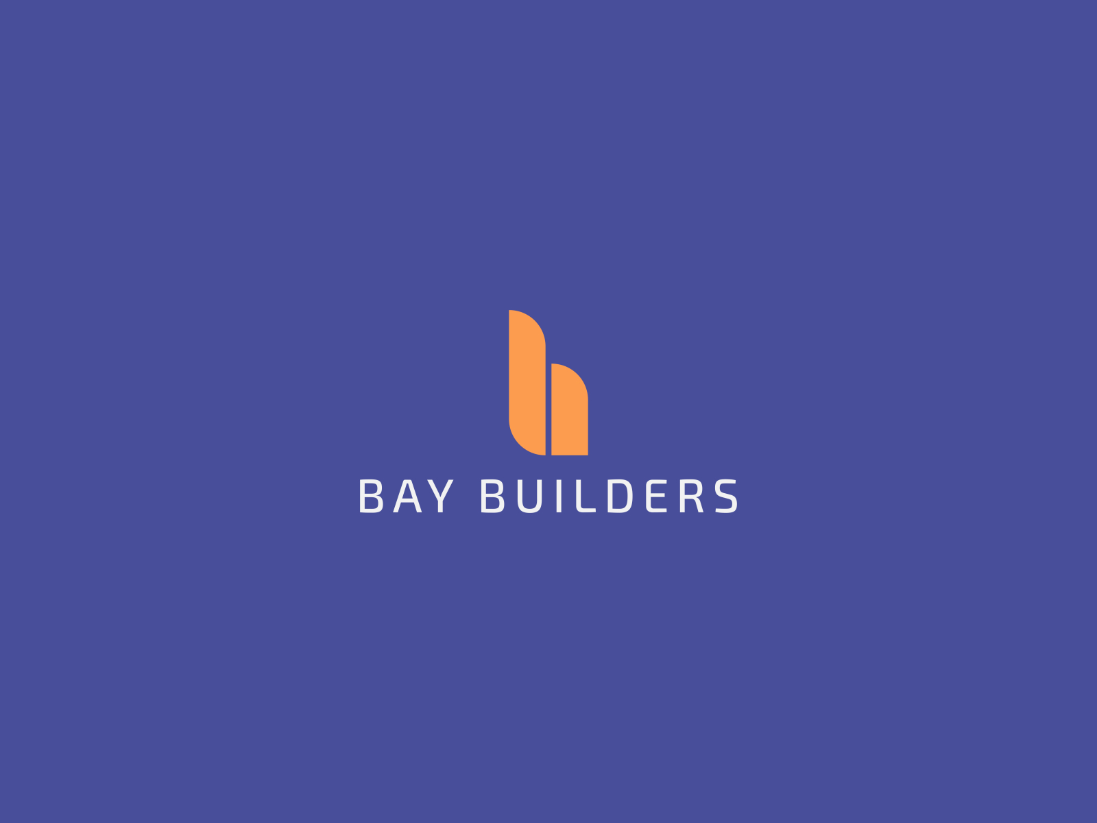 Letter B-Builders Logo Design By Msr Robin On Dribbble