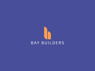 Letter B-Builders Logo Design creative logo luxury simple