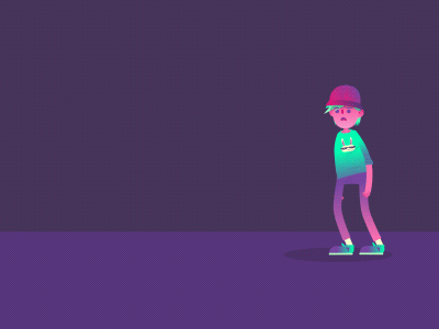 Water flip challenge after effects character animation character design