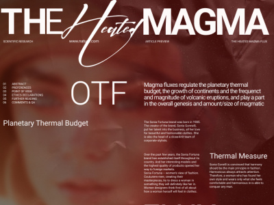 Magma branding design figma graphic design illustration landing page mobile app ui ux
