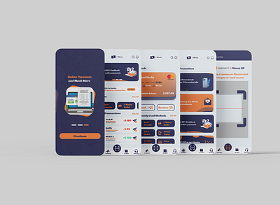 Payment APP UI/UX Design adobexd app app designing app ui appui design figma illustration payment app payment app design payment app ui ui user interface ux
