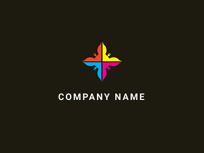 Random Logo graphic design logo
