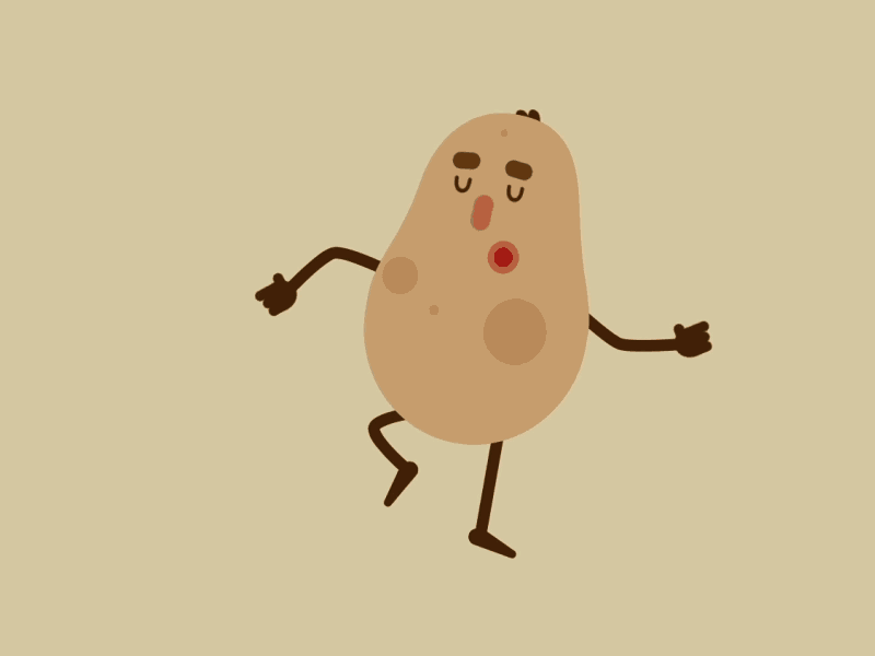 National Potato Day celebration dance potato