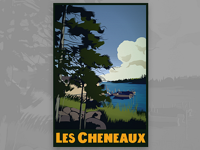 Les Cheneaux Poster