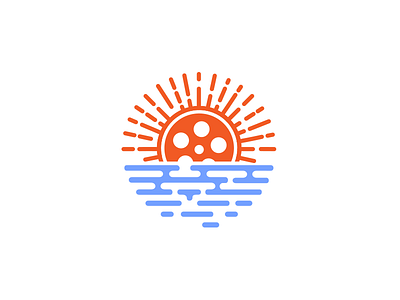 Film Office Icon - V2 branding design icon illustration vector