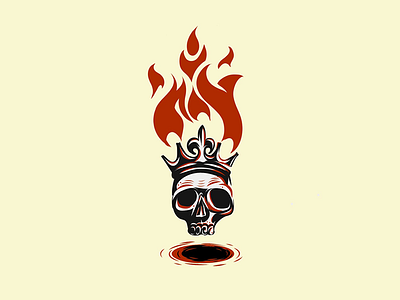 Skully adobe draw illustration ipad skull vector