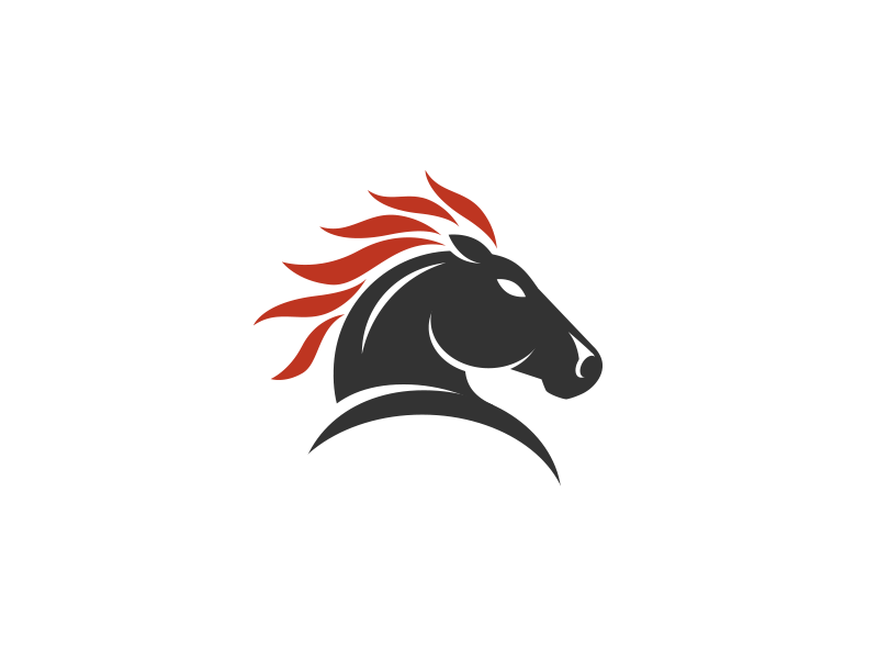 Horse Icon - Final by Coe Lacy on Dribbble