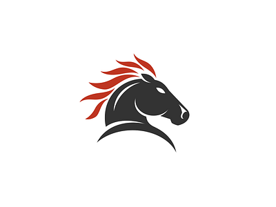 Horse Icon - Final horse icon illustration logo vector illustration