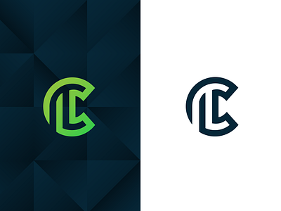 CL Mongram c cl l monogram typography