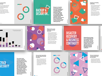 Data Health Check Brochure brochure data data visulization graphic design illustration patterns print typography