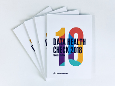 Data Health Check Brochure brochure data data visualization design illustration print