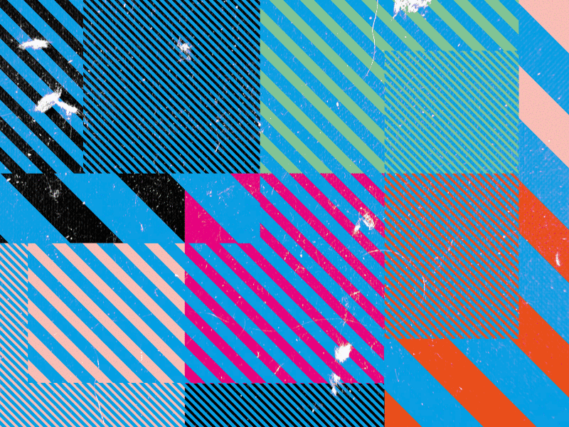 Pattern Party animation catarina jönsson pattern stripes