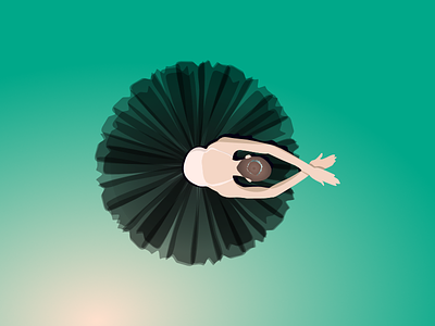 #36dayssoftype G 36days g 36dayssoftype ballerina dancer g illustration type typography