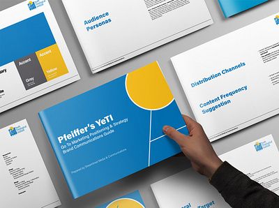 Pfeiffer University Youth Theological Institute Brand Comm Guide branding design icon illustration typography
