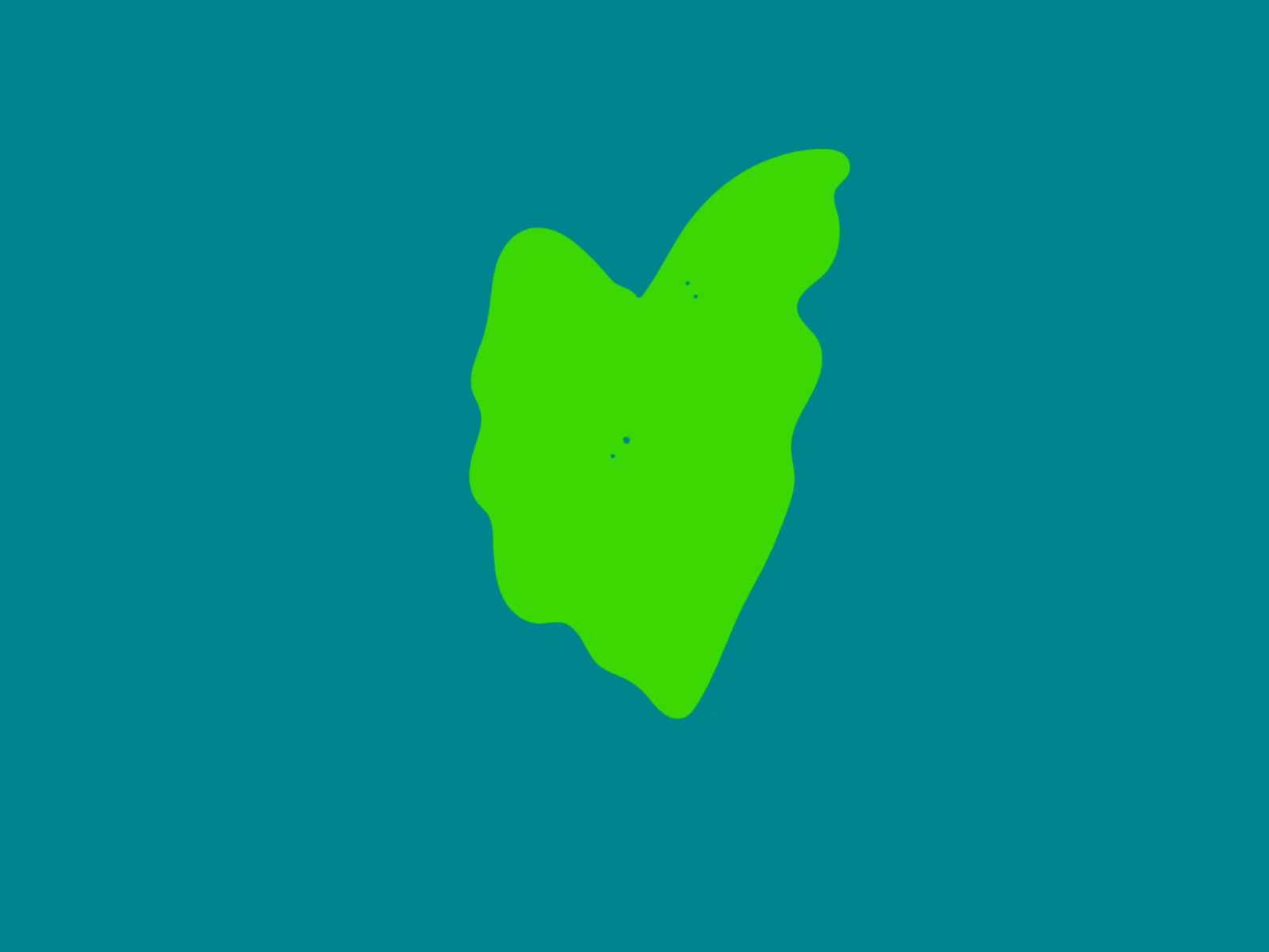 Monstera deliciosa aftereffects animated animation gif illustration monstera deliciosa motion plant