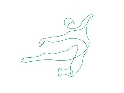 dance icon branding dance icon graphic design line art logo movement