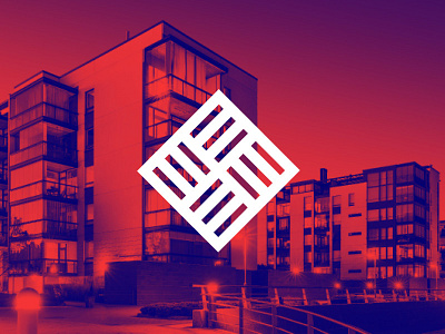 Icon for a property development company