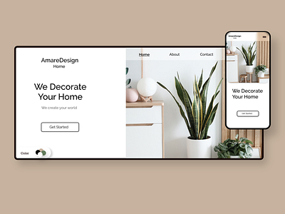 Home Design by Natia Narindoshvili on Dribbble