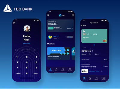 TBC Bank Mobile Application