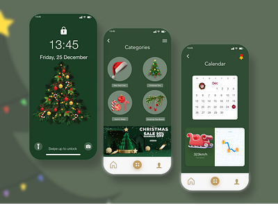 Christmas Shop App