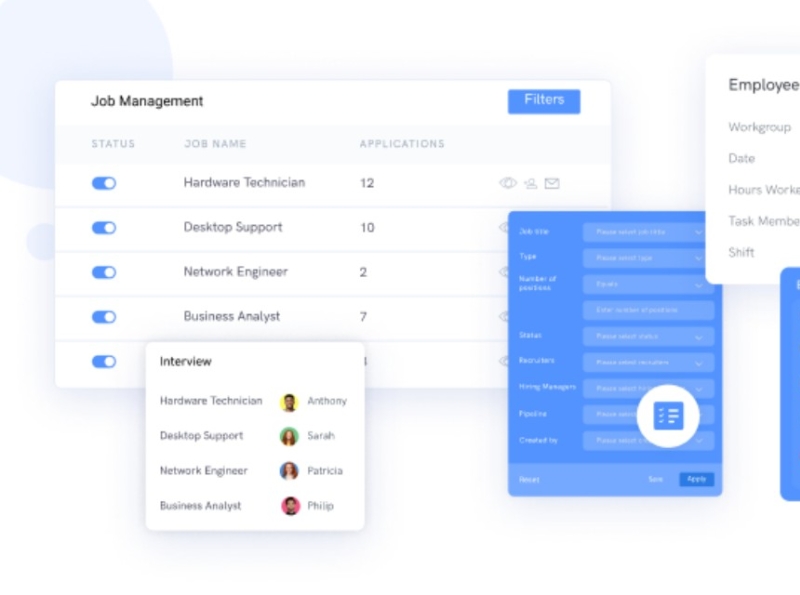 What Is Applicant Tracking System Software By Malkova Jessica On Dribbble   11 