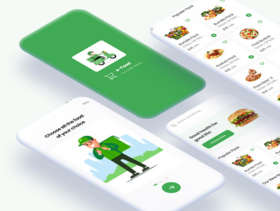 e-Food app Design adobe xd app e food app figma graphic design i phone iphone mobile mobile app design product design ui uiux ux