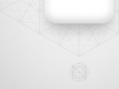 Poster detail geometry niko fernandez poster texture white workshop